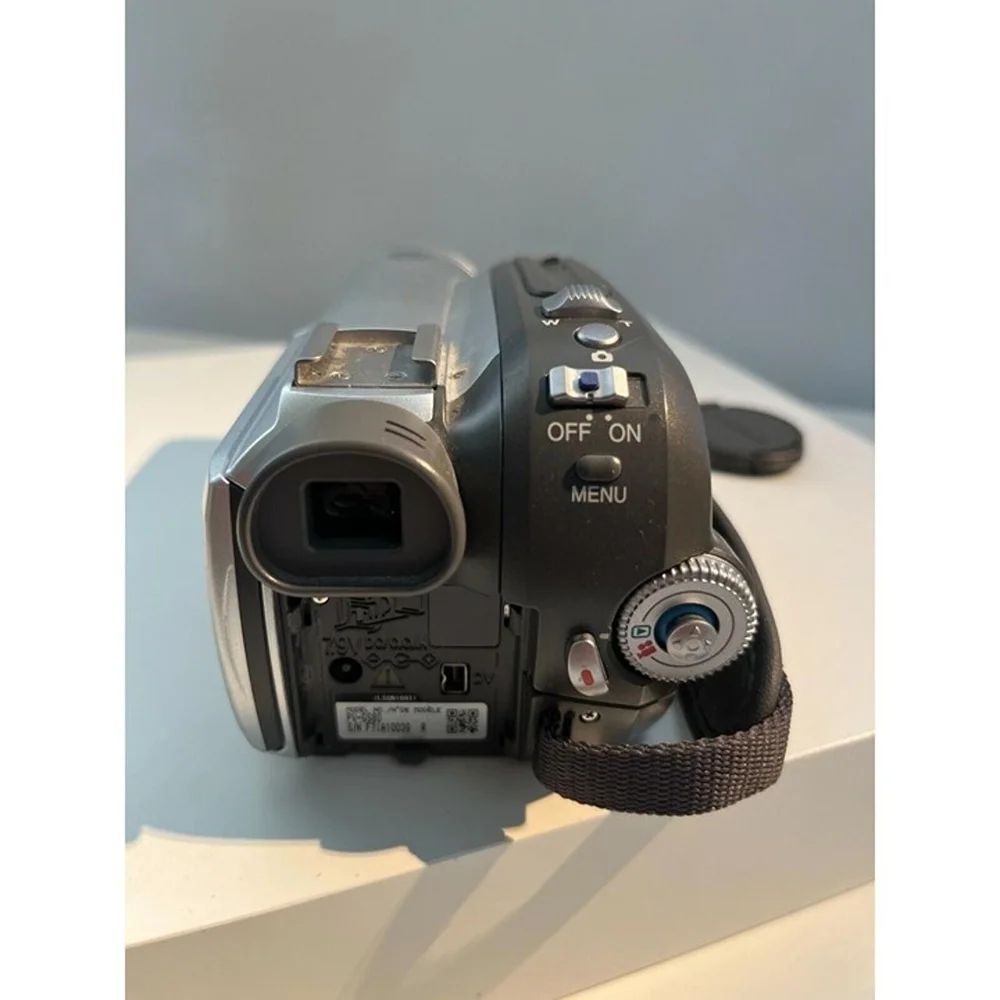 Panasonic PV-GS80 MiniDV Camcorder Playback Transfer Record Edit TESTED